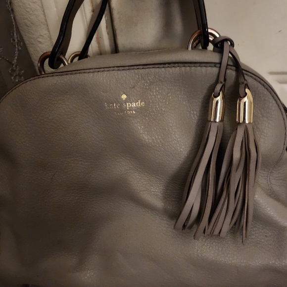 LEATHER SATCHEL BY MICHAEL KORS - Picture 4 of 8